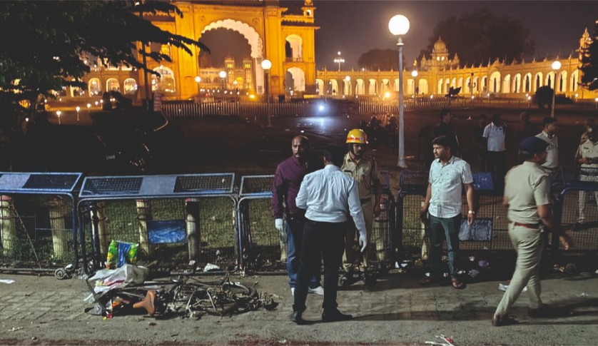 Mysuru Palace Blast Explained